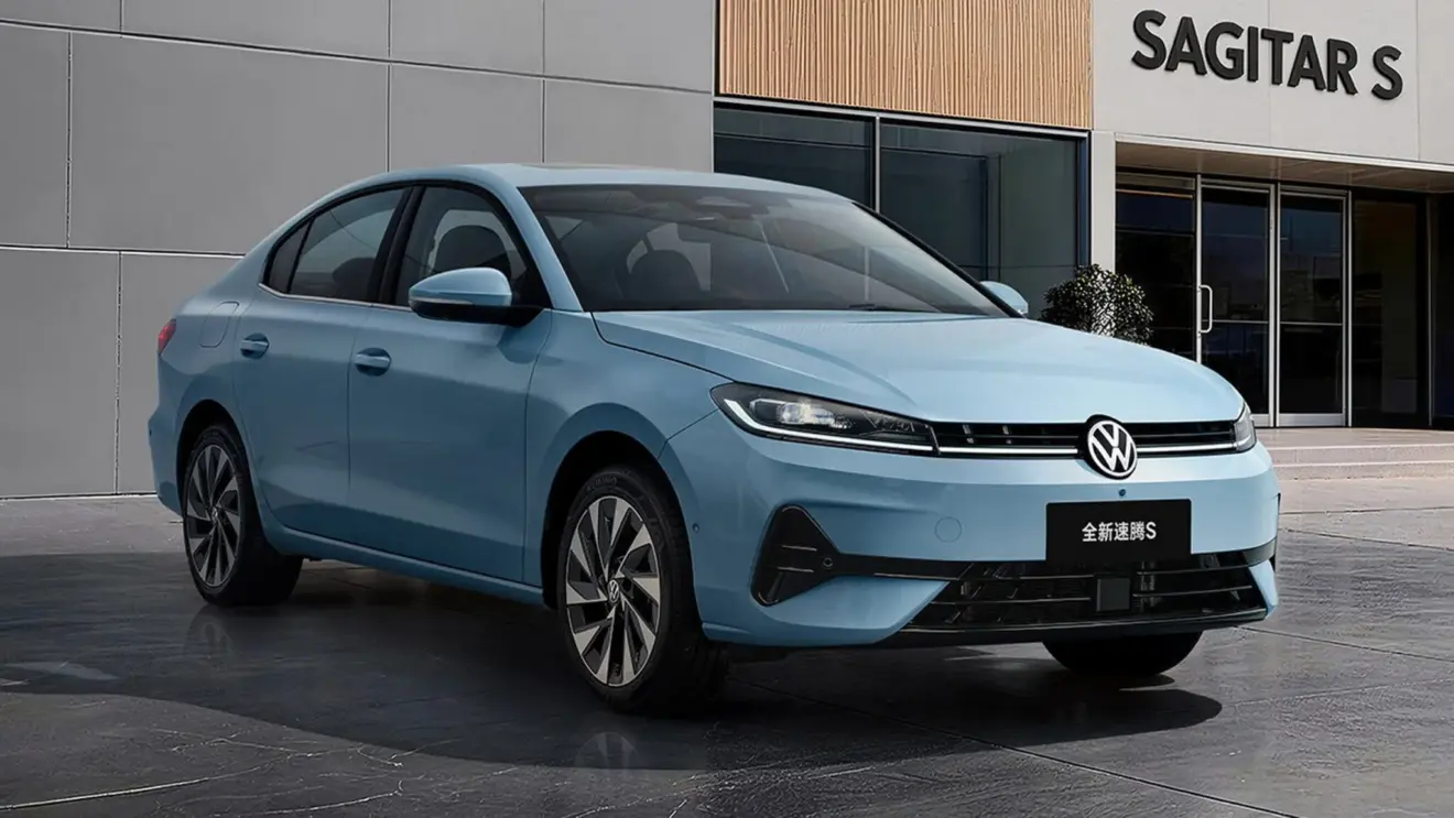 Volkswagen Sagitar S jetta chinês