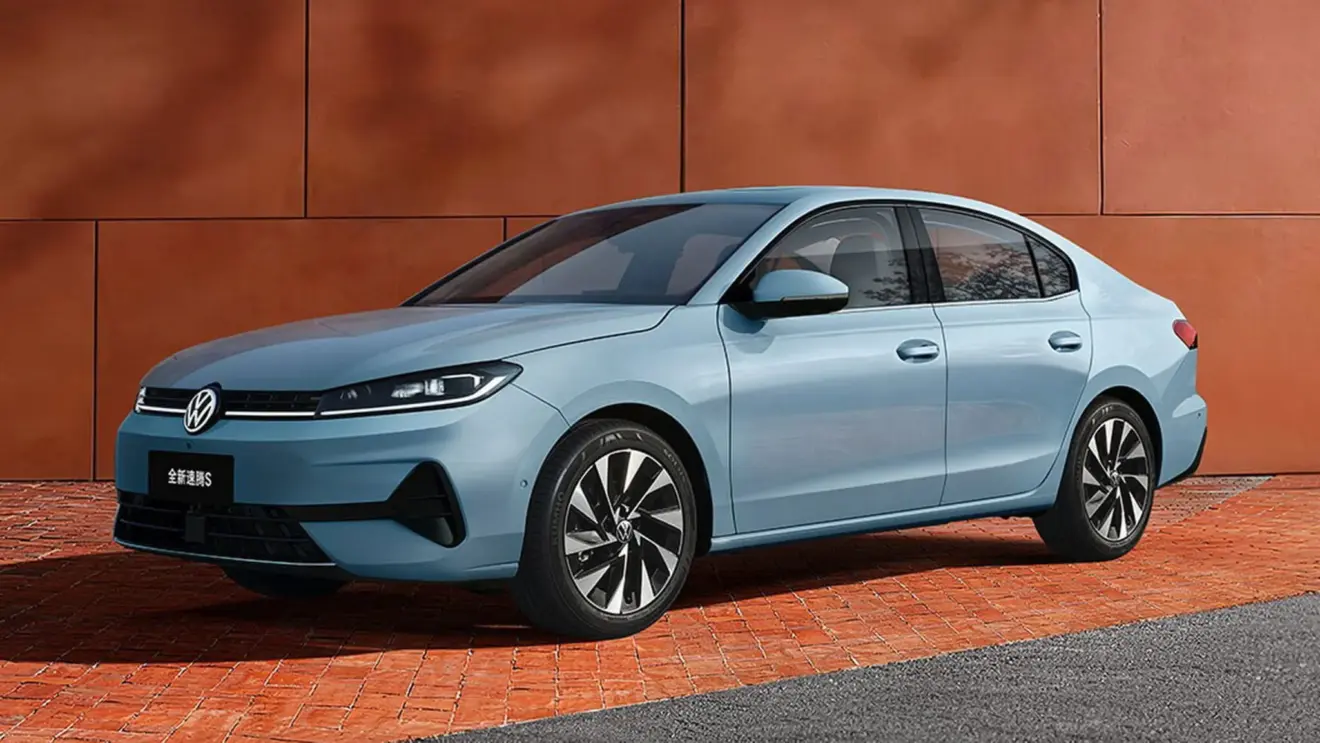 Volkswagen Sagitar S [divulgação]