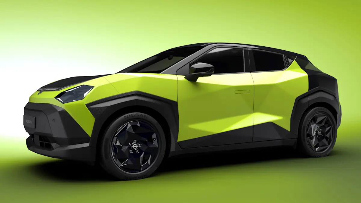Nissan Juke EV 2027 [divulgação]