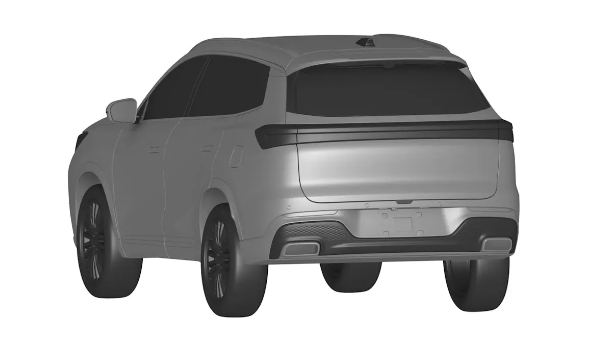 CAOA Chery Tiggo 8 / Fulwin T8 [INPI