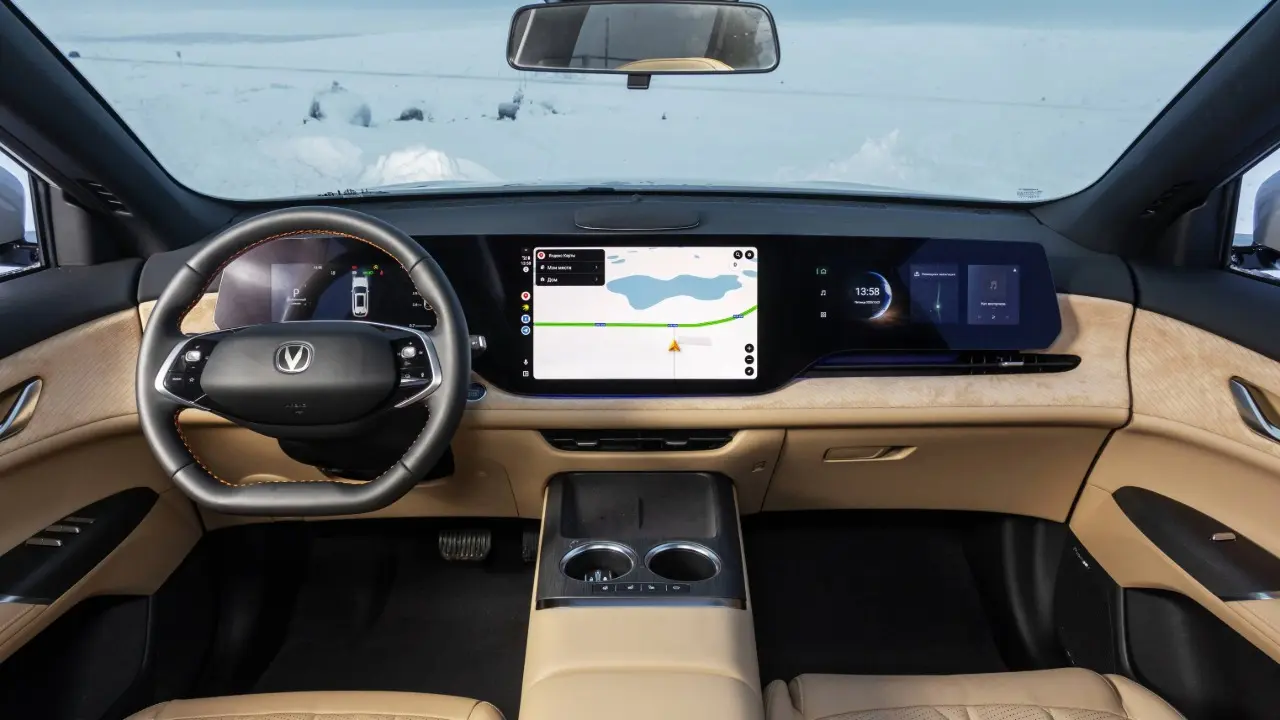 Changan CS75 interior