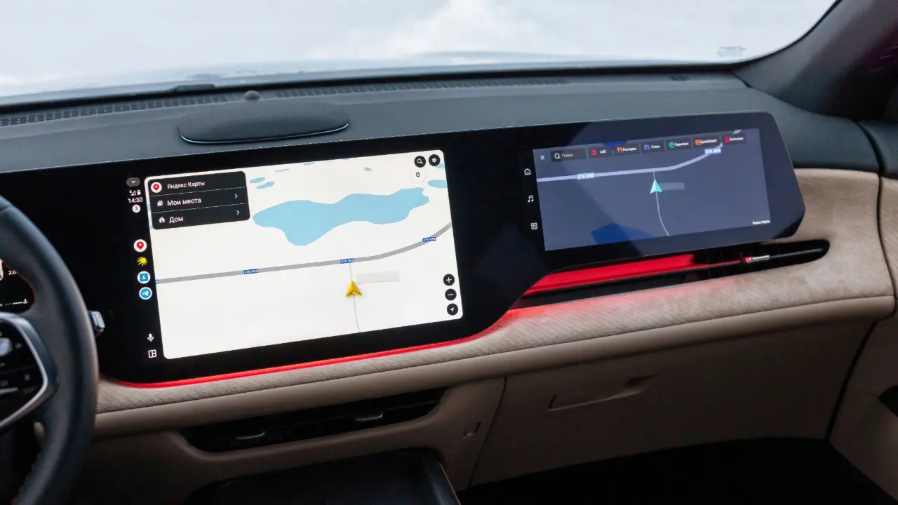 Changan CS75 interior