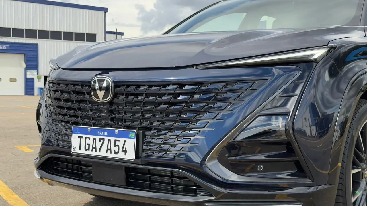 Changan Uni-T estático