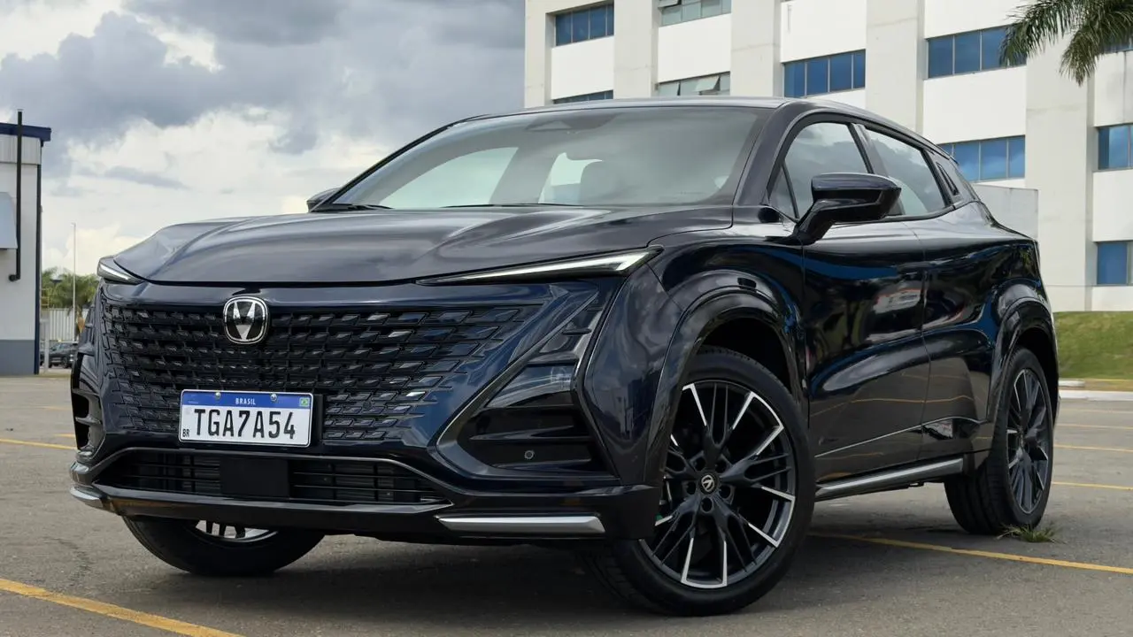Changan Uni-T estático