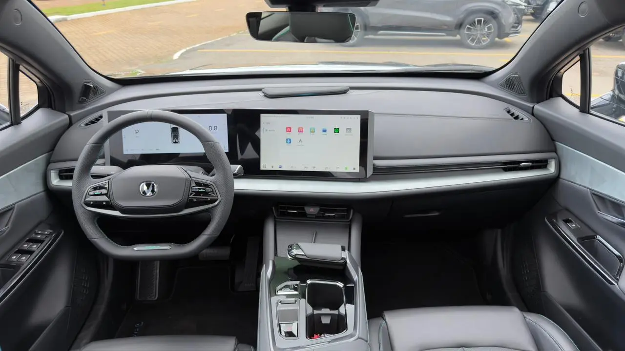 Changan Uni-T estático