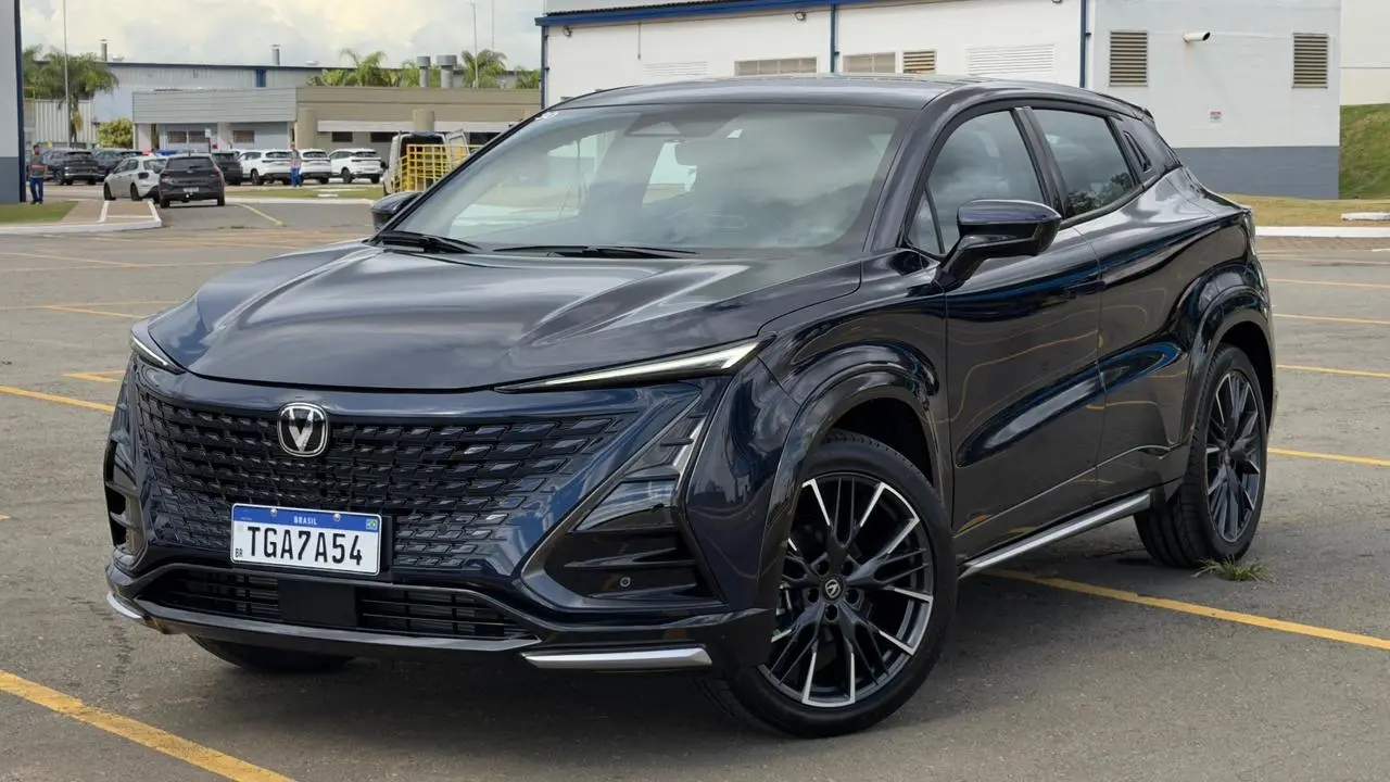 Changan Uni-T estático