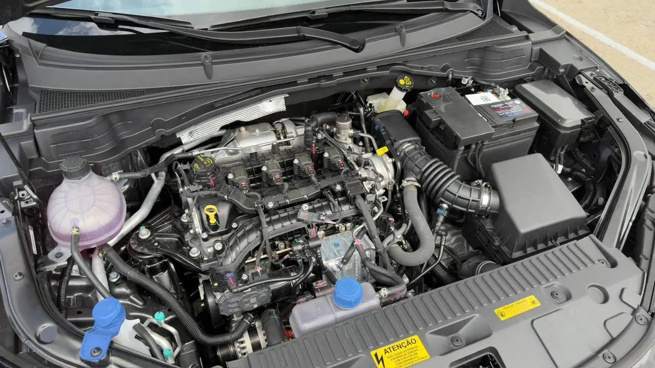 CAOA Changan Uni-T motor