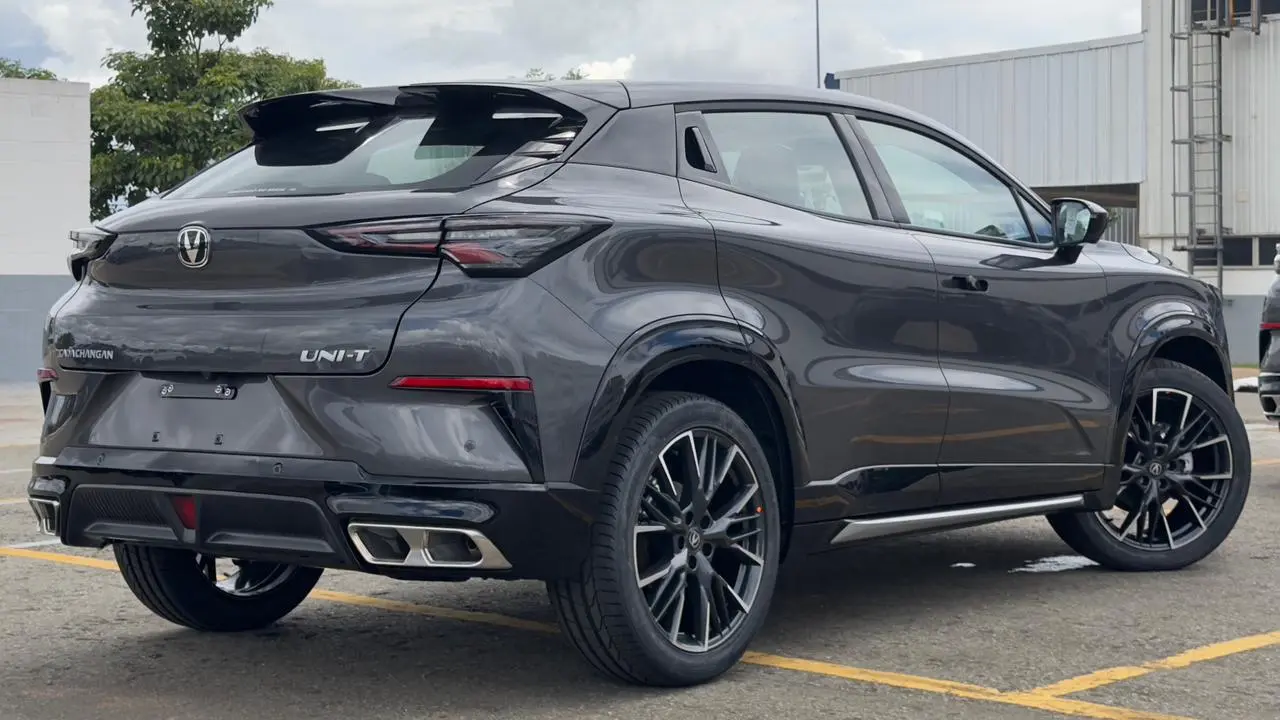 Changan Uni-T estático