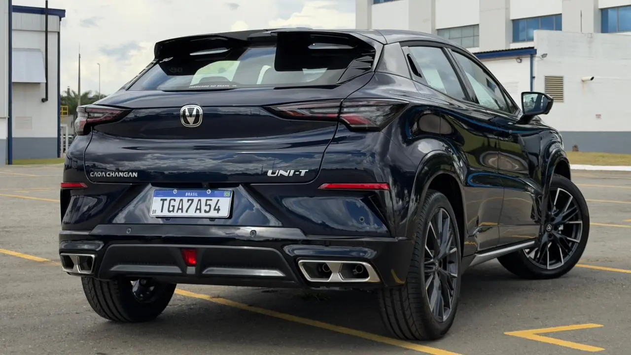 Changan Uni-T estático