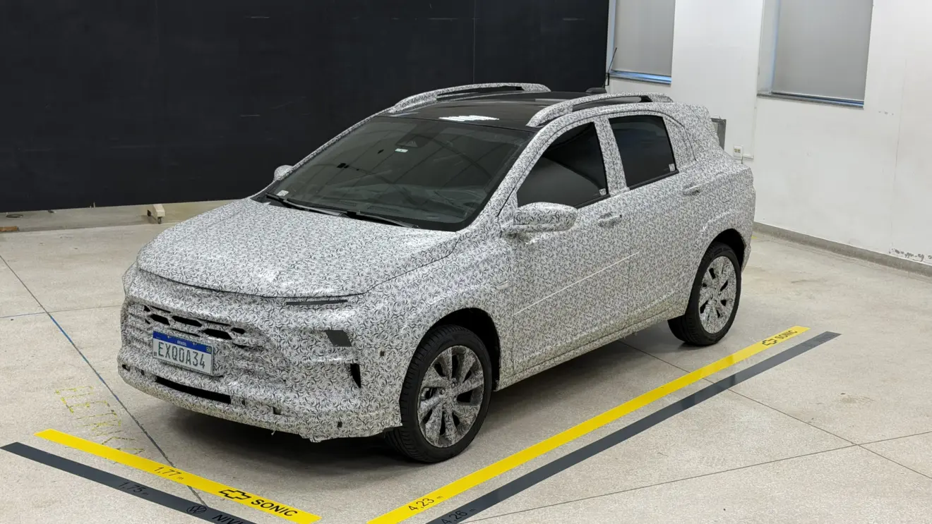 Chevrolet Sonic 2027 [Auto+ / João Brigato]