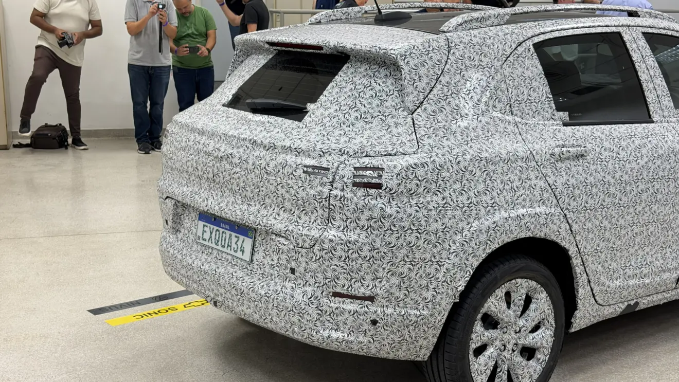 Chevrolet Sonic 2027 [Auto+ / João Brigato]