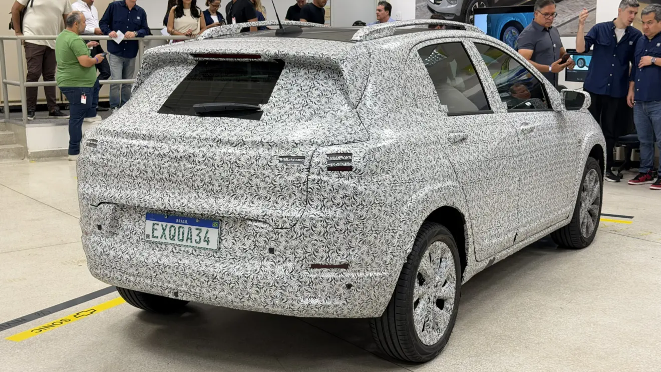 Chevrolet Sonic 2027 [Auto+ / João Brigato]