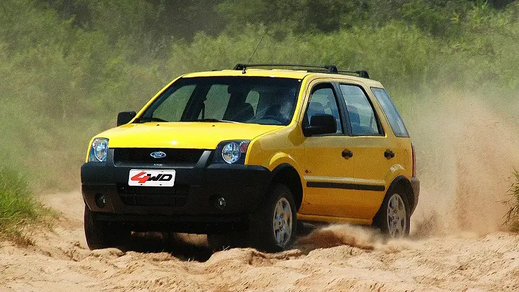Ford EcoSport 4WD 2004 [divulgação]