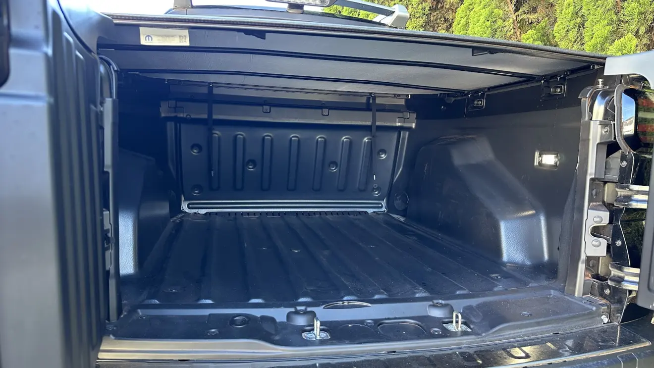 Caçamba da Fiat Toro Volcano Turbo 270 Flex 