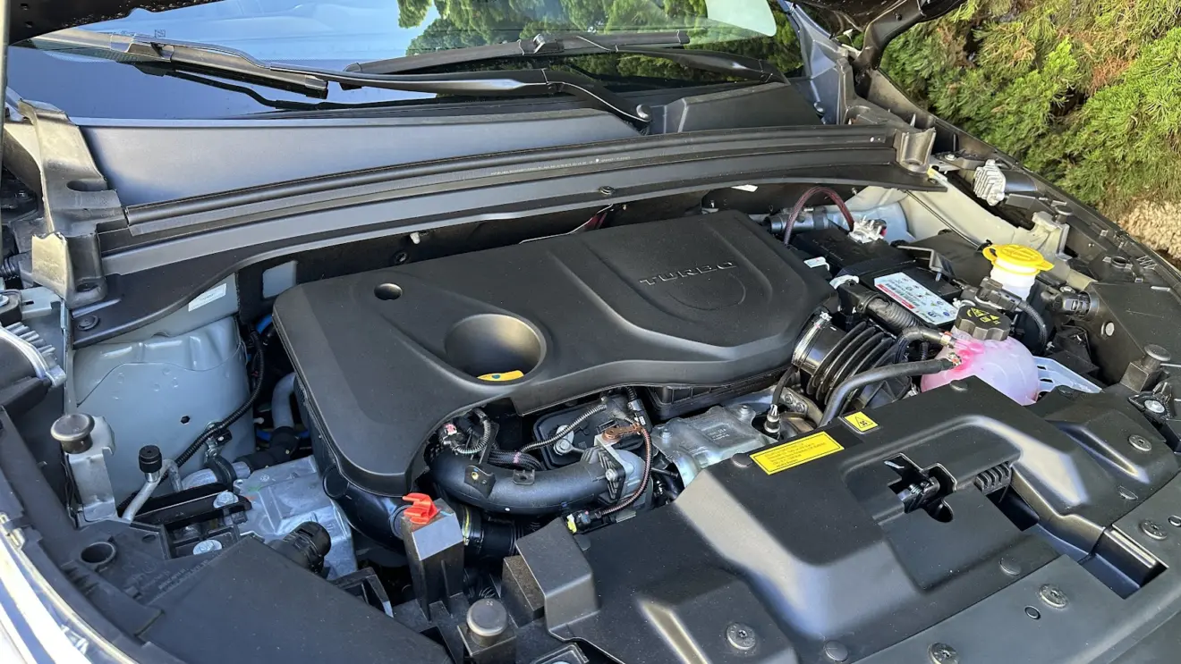 Motor 1.3 16V turbo e injeção direta da Fiat Toro Volcano Turbo 270 Flex 