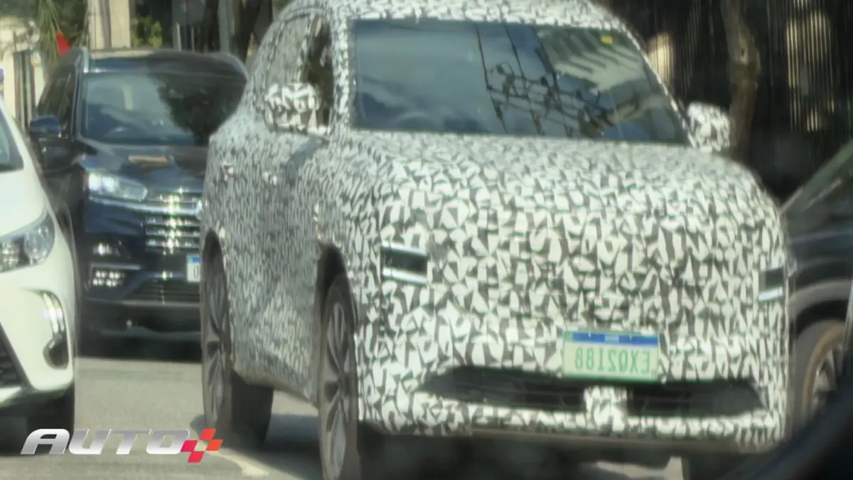 Flagra Changan CS75 camuflado em São Paulo