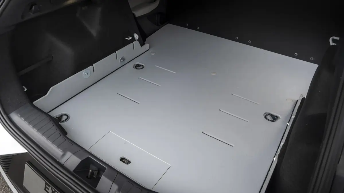 baú porta-malas ford explorer ev van