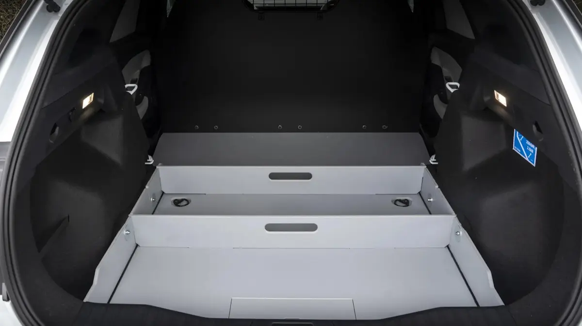 porta-malas ford explorer ev van