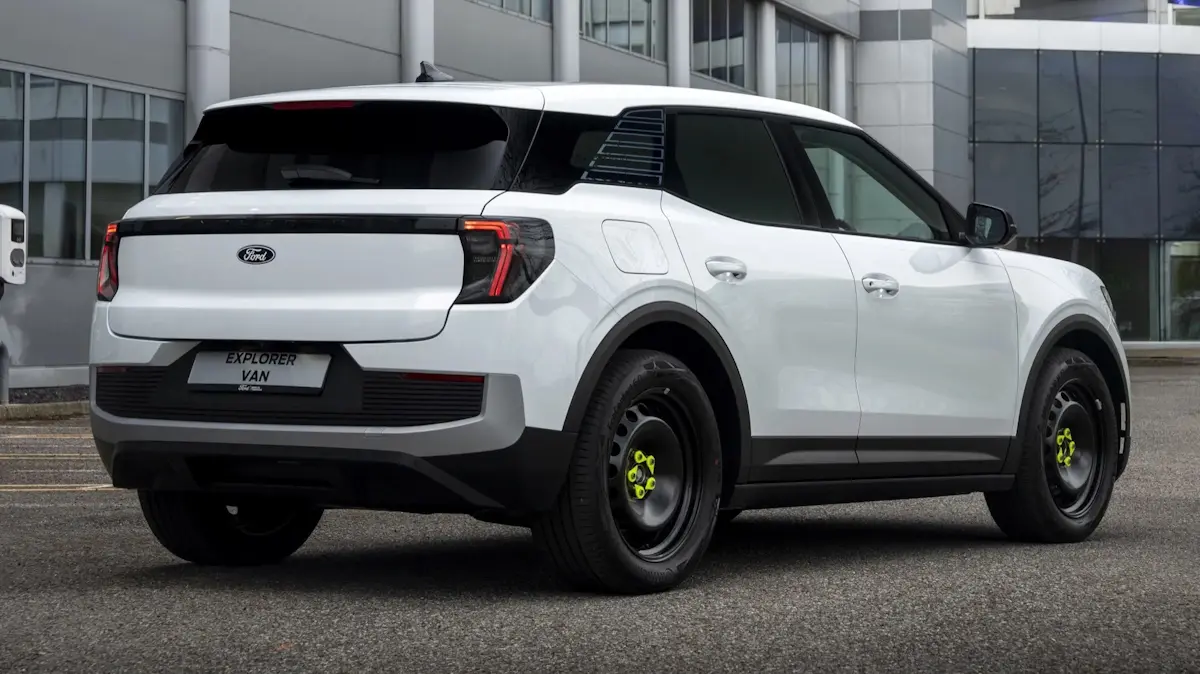 Ford Explorer EV Van [divulgação]
