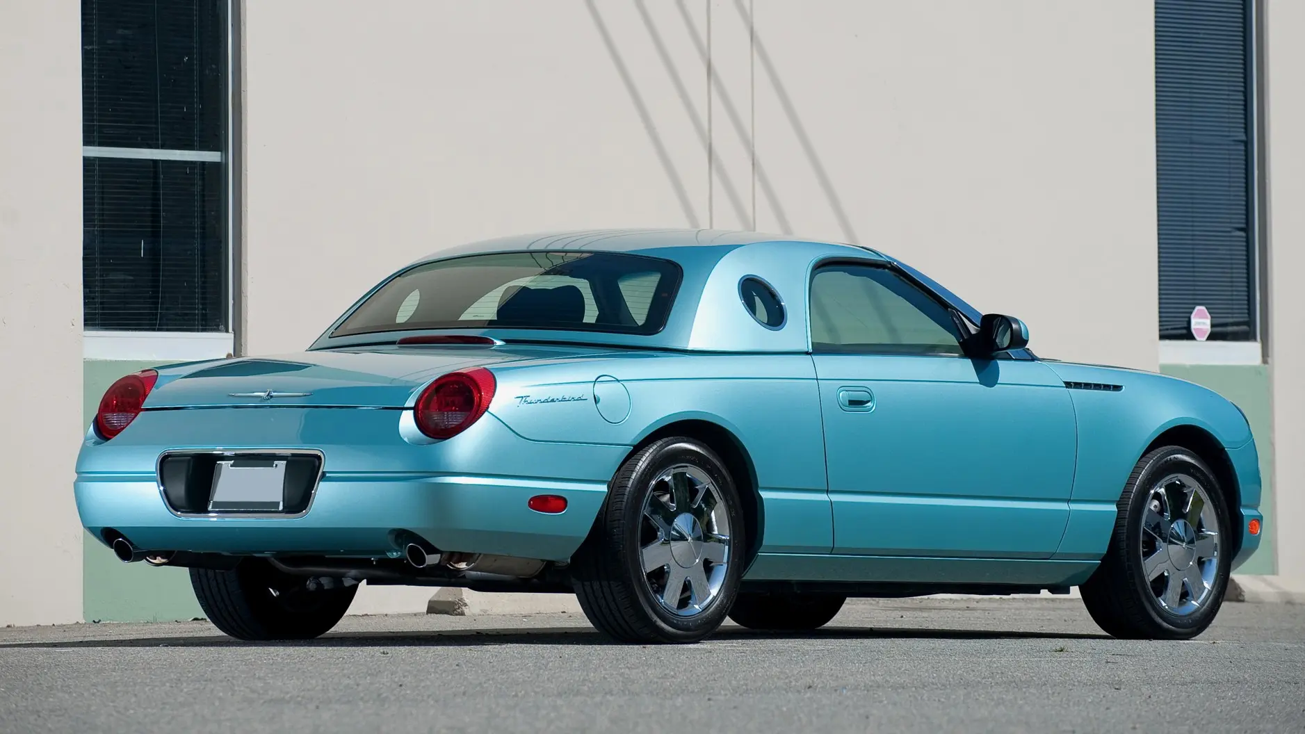 Ford Thunderbird [divulgação]