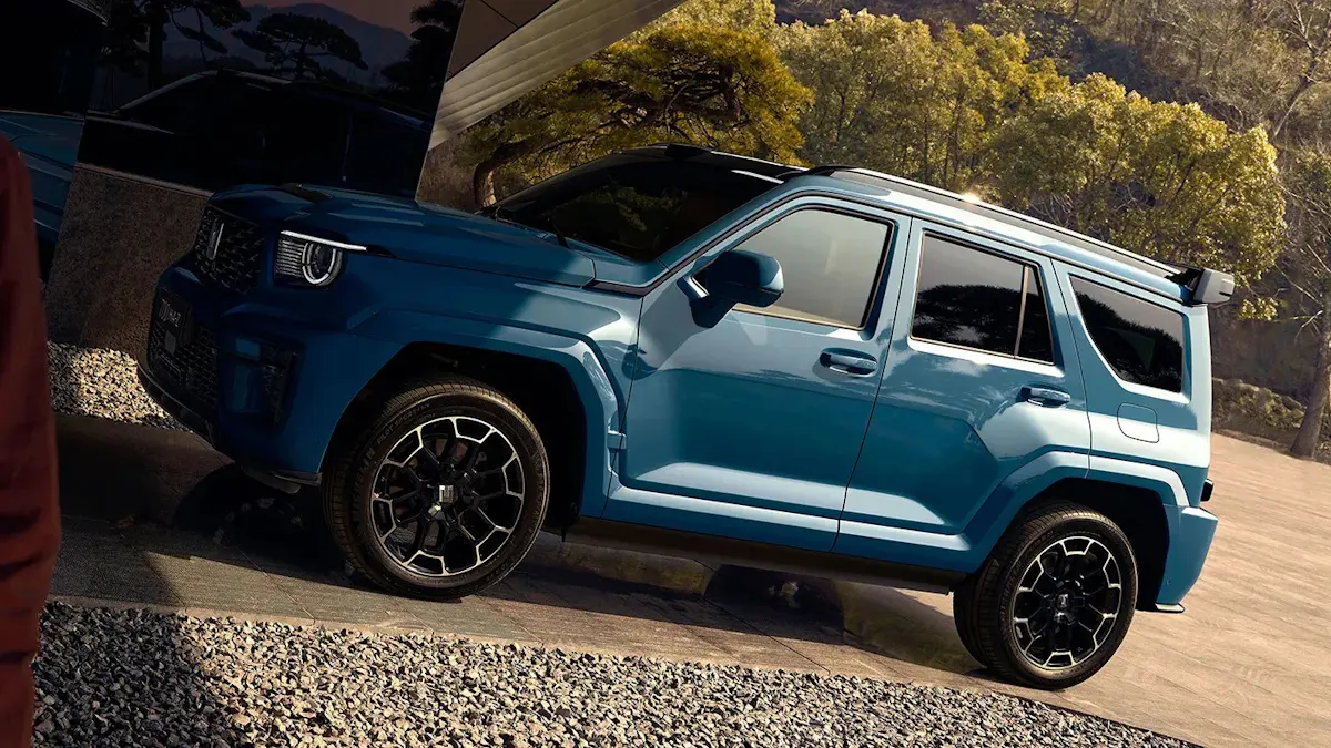 GWM Tank 700 [divulgação]