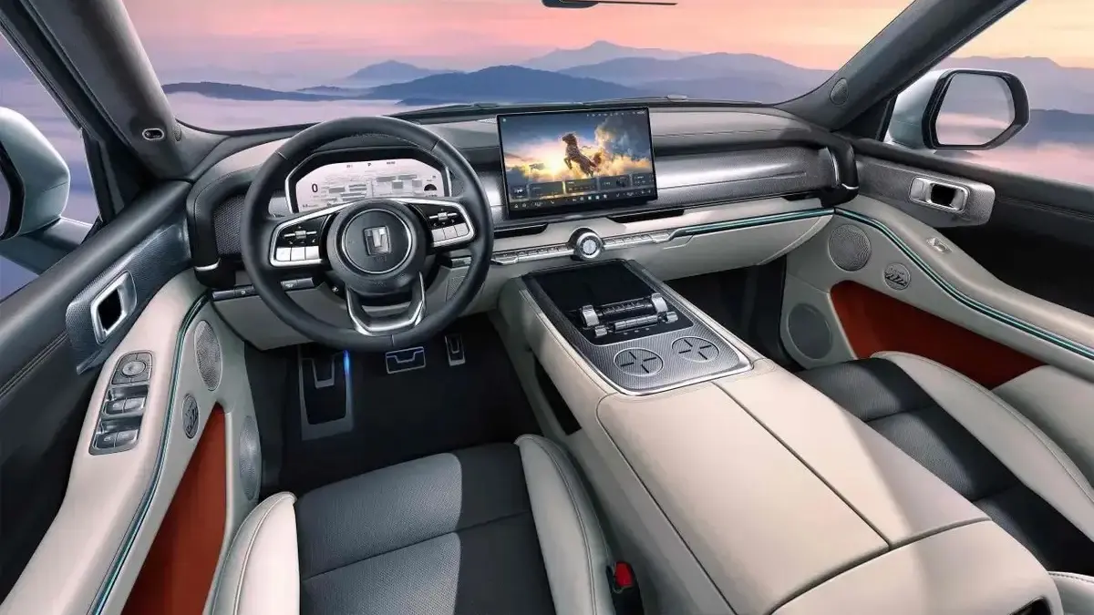 GWM Tank 700 [divulgação]