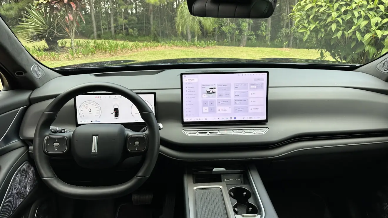 Painel do GWM Wey 07 [Auto+ / Rafael Pocci Déa]