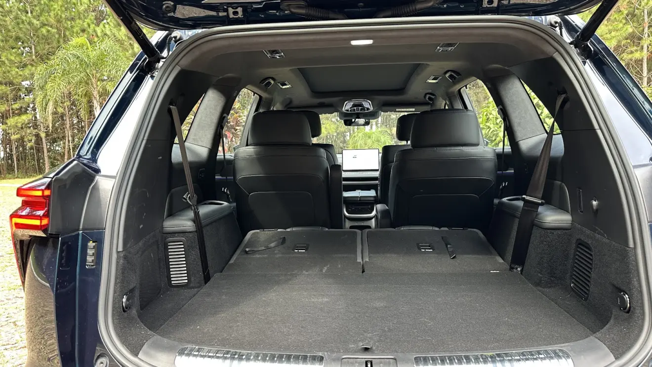 Porta-malas do GWM Wey 07