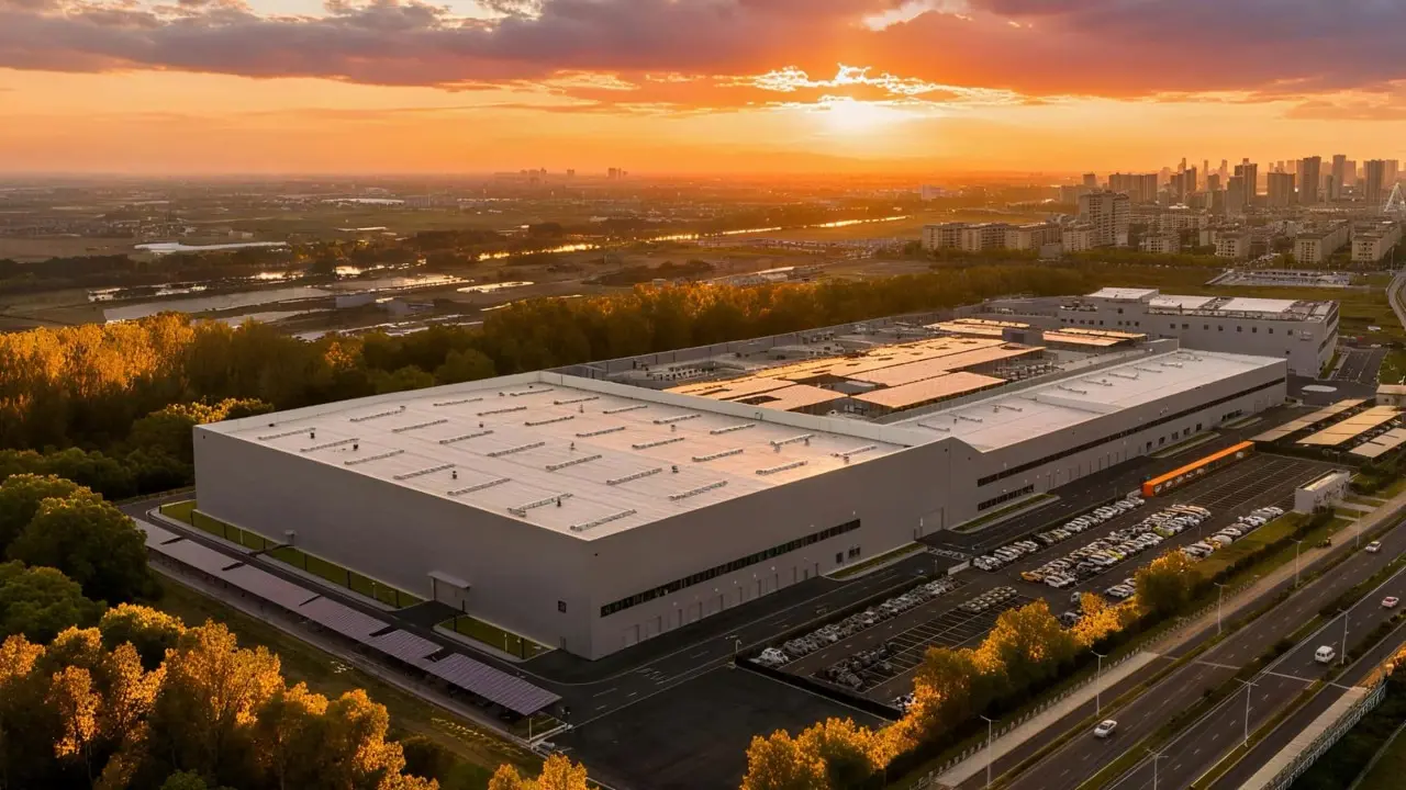 Geely centro de segurança na China