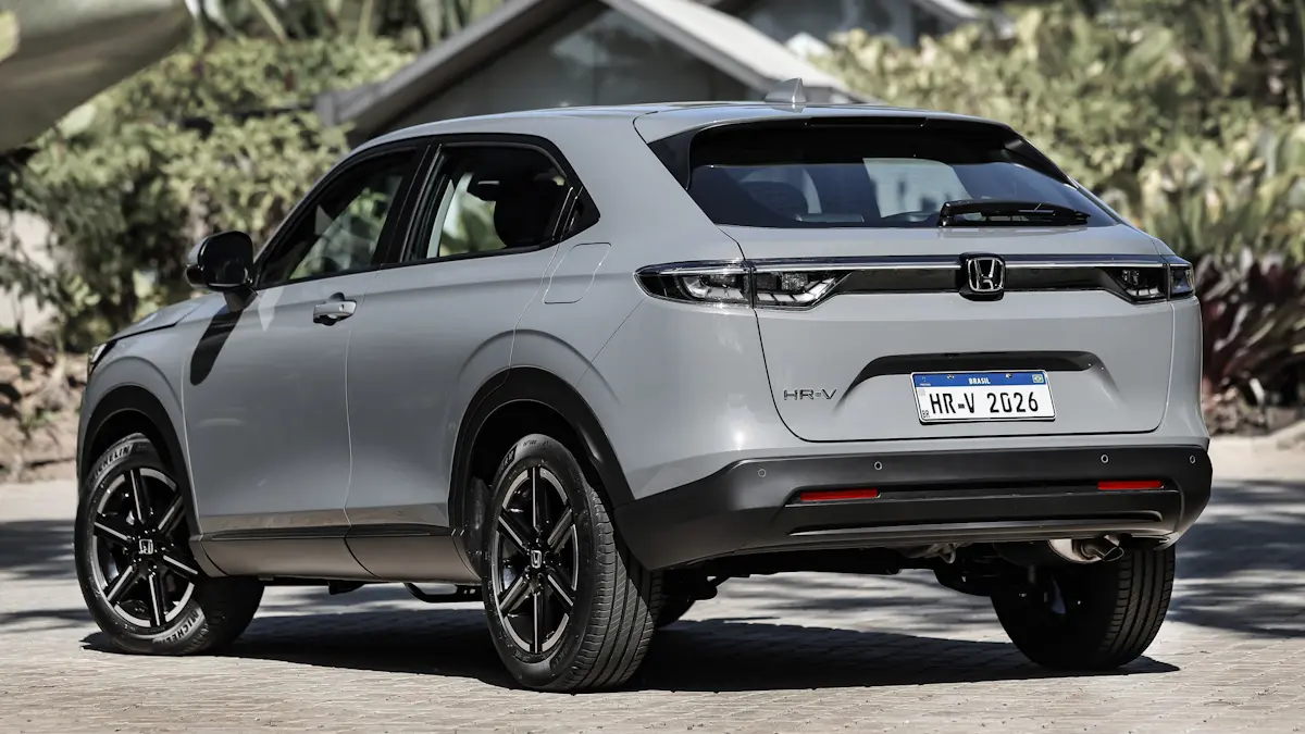 Honda HR-V EXL 2026 [divulgação]
