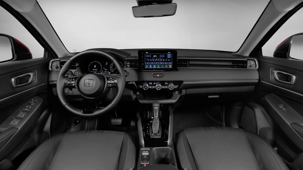 Honda HR-V Touring 2026 [divulgação]