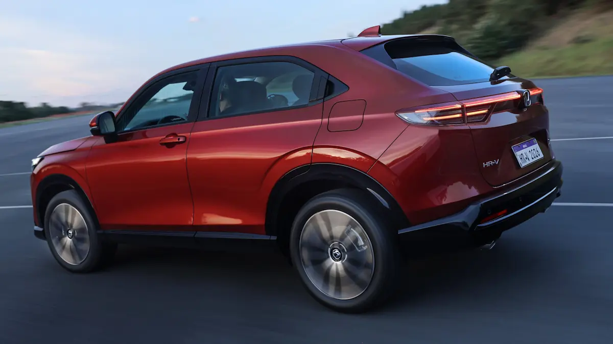 Honda HR-V Touring 2026 [divulgação]