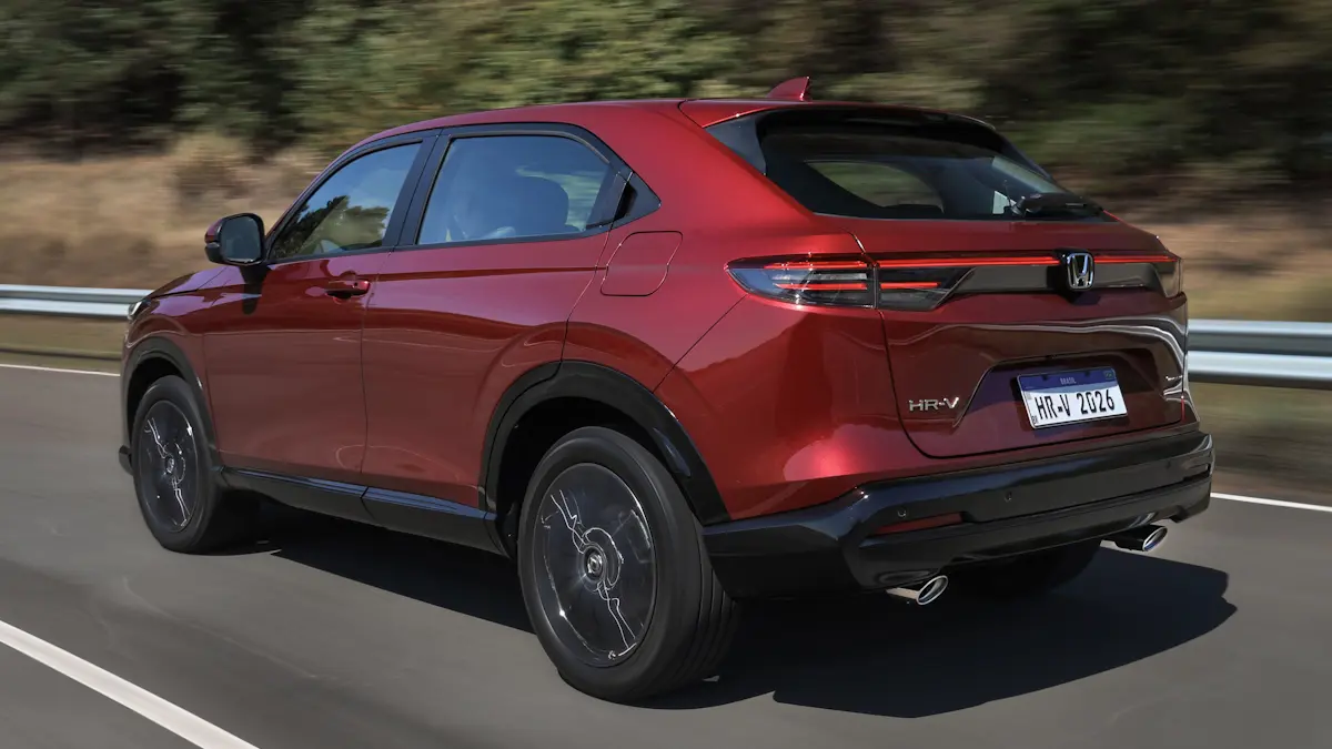 Honda HR-V Touring 2026 [divulgação]