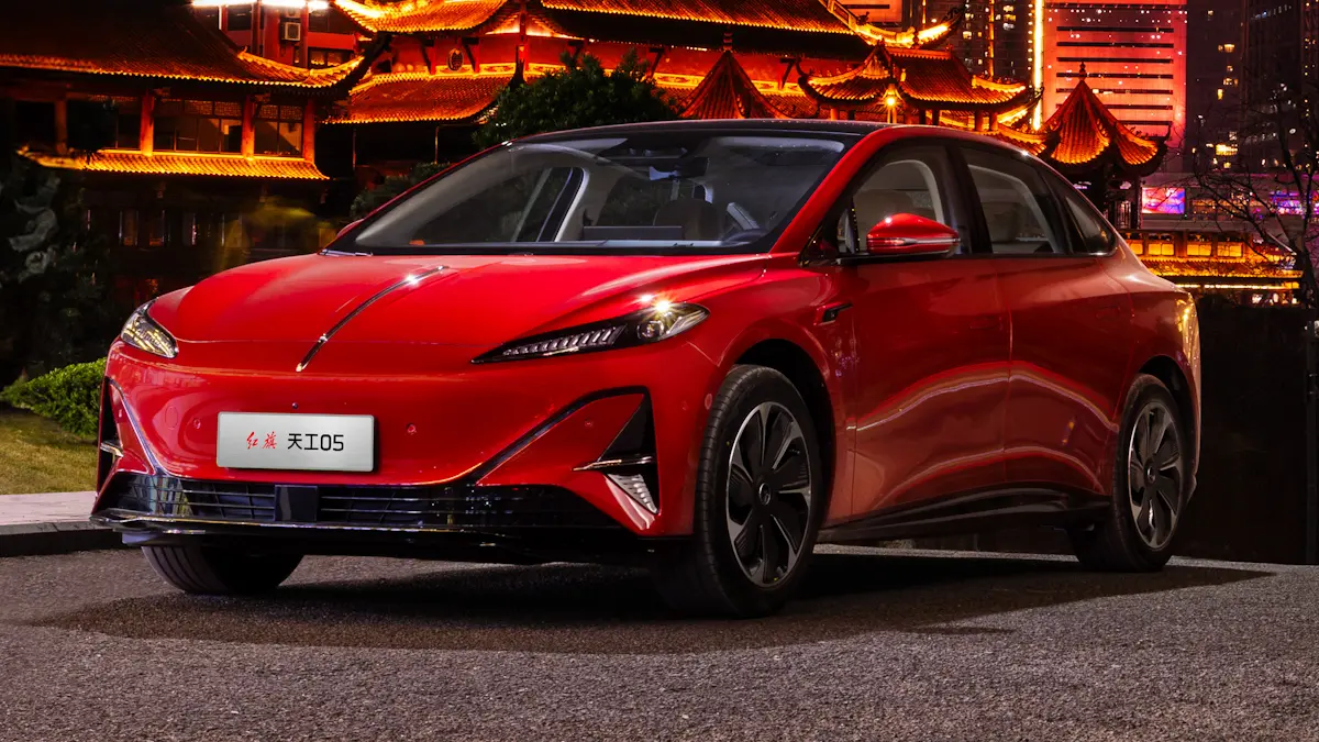 Hongqi Tiangong 05 [divulgação]