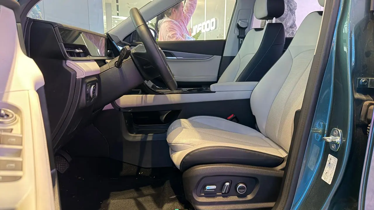 Jaecoo 5 interior