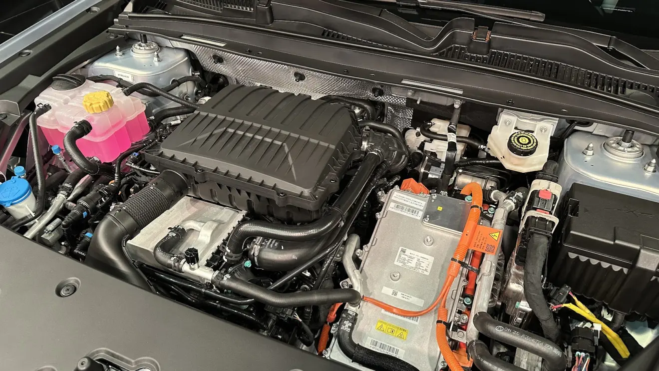 Motor do Jaecoo 7 Elite
