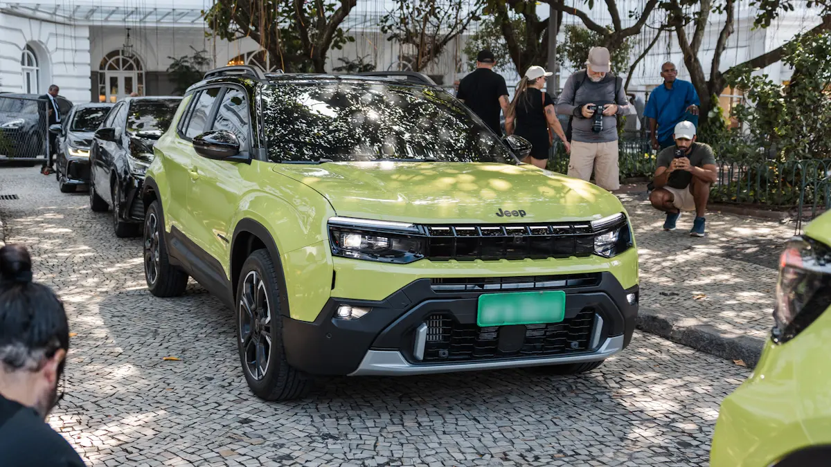 Jeep Avenger 2027 [divulgação]