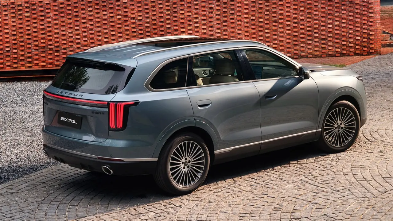 Jetour X70L ESTÁTICO