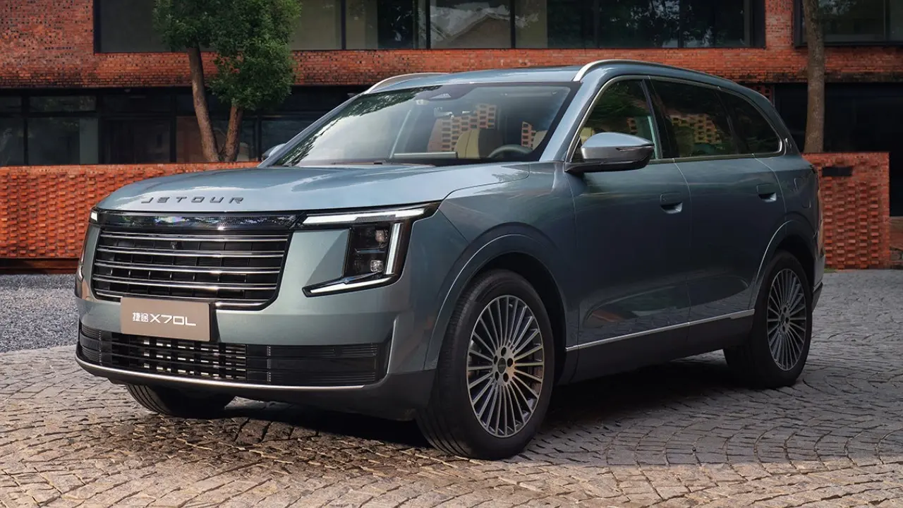 Jetour X70L ESTÁTICO