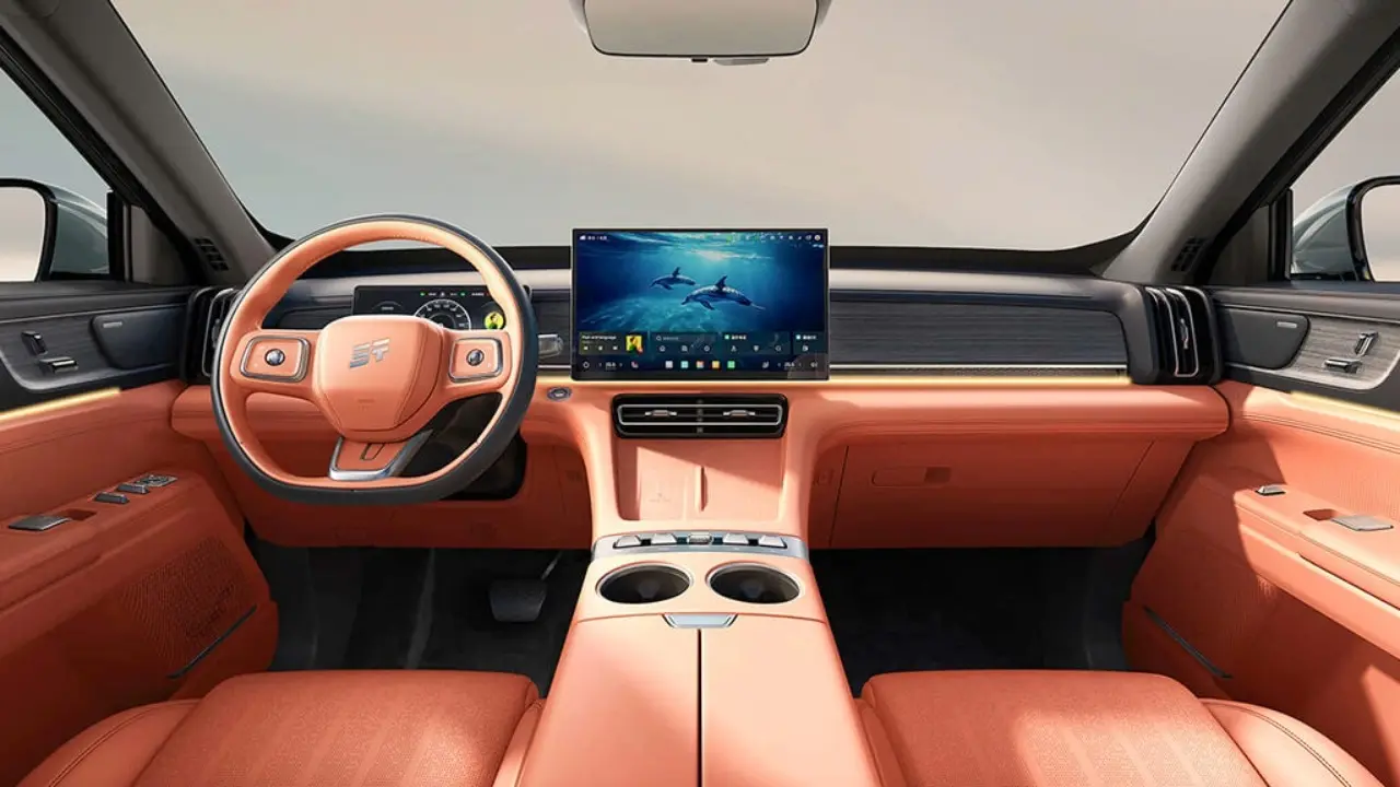 Jetour X70L INTERIOR