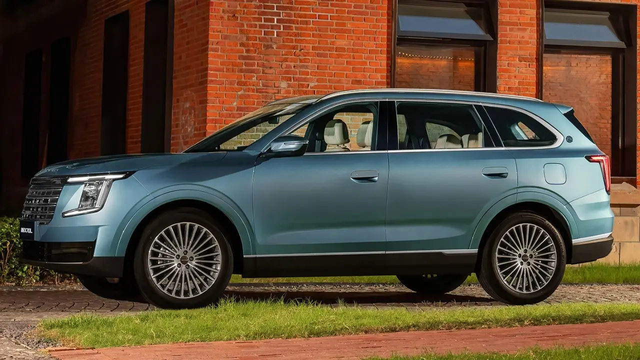 Jetour X70L ESTÁTICO