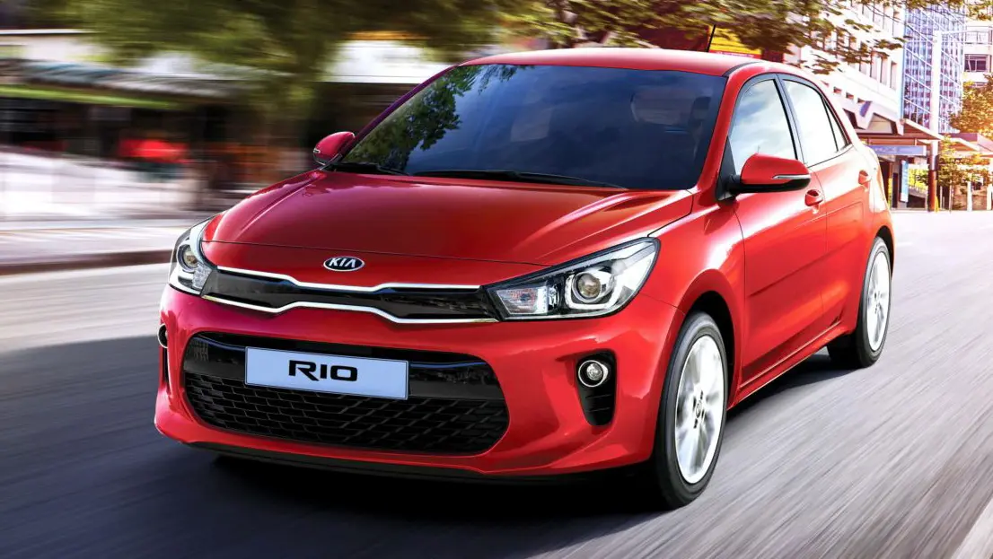 Kia Rio [divulgação]