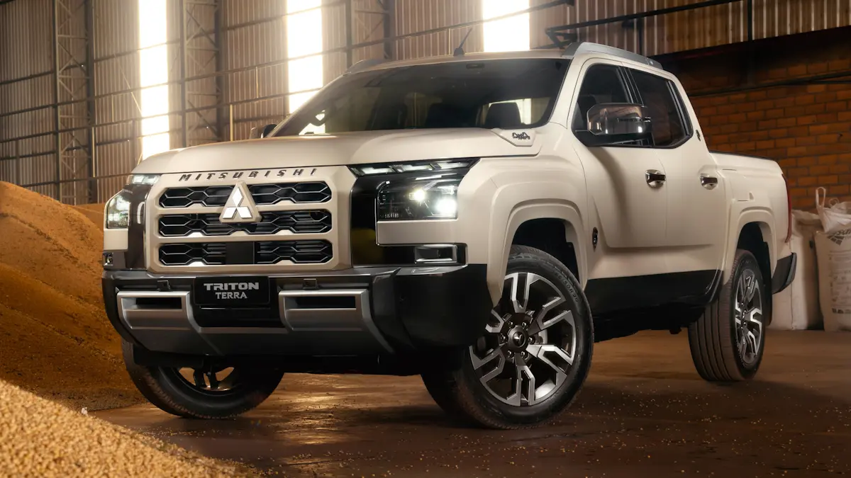 Mitsubishi Triton Terra [divulgação]