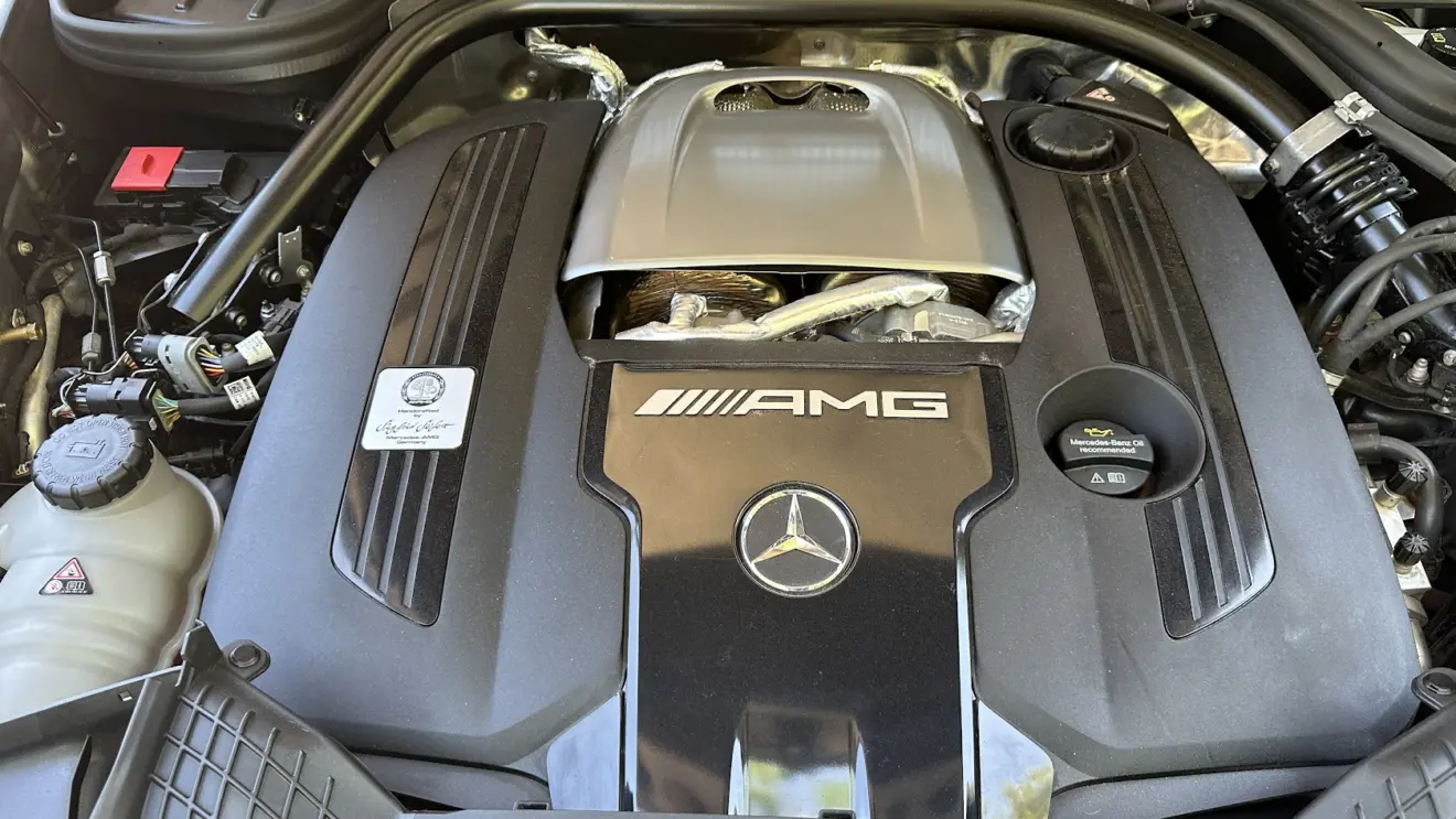 Motor V8 4.0 do Mercedes-AMG G 63 