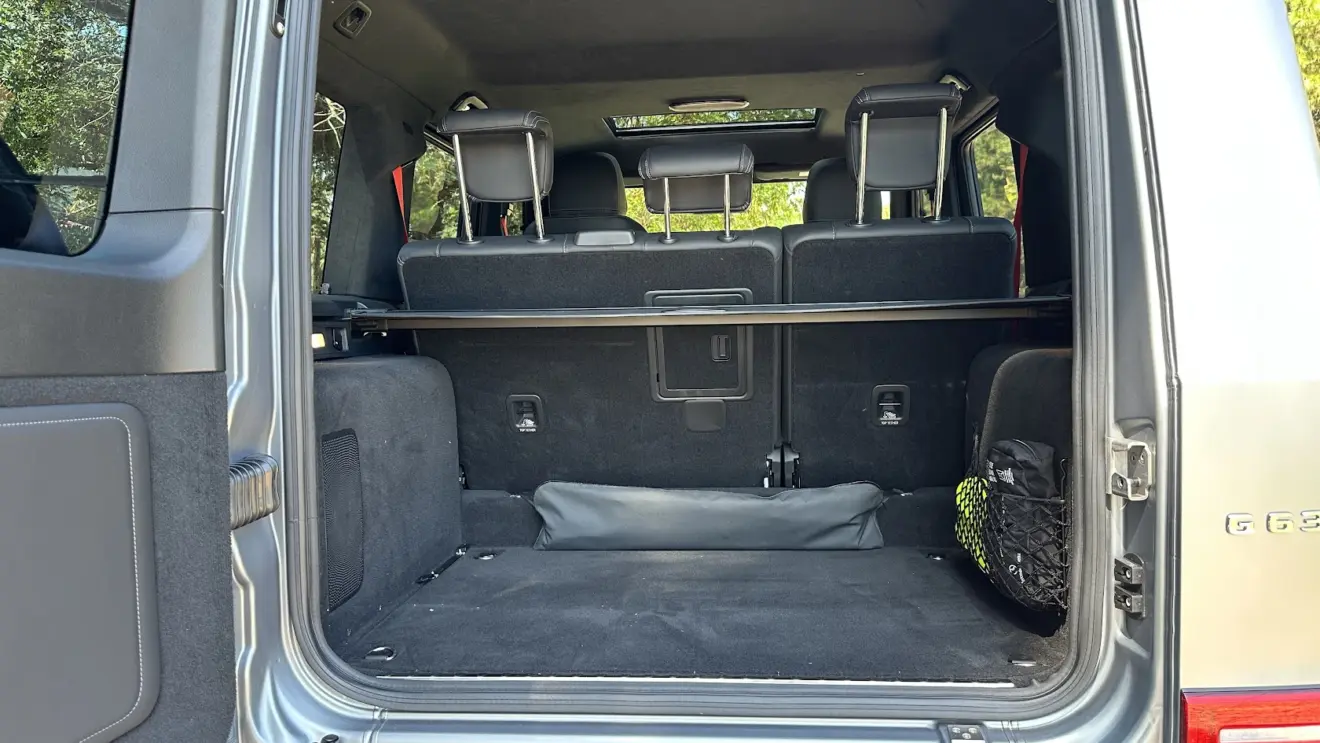 Porta-malas do Mercedes-AMG G 63 
