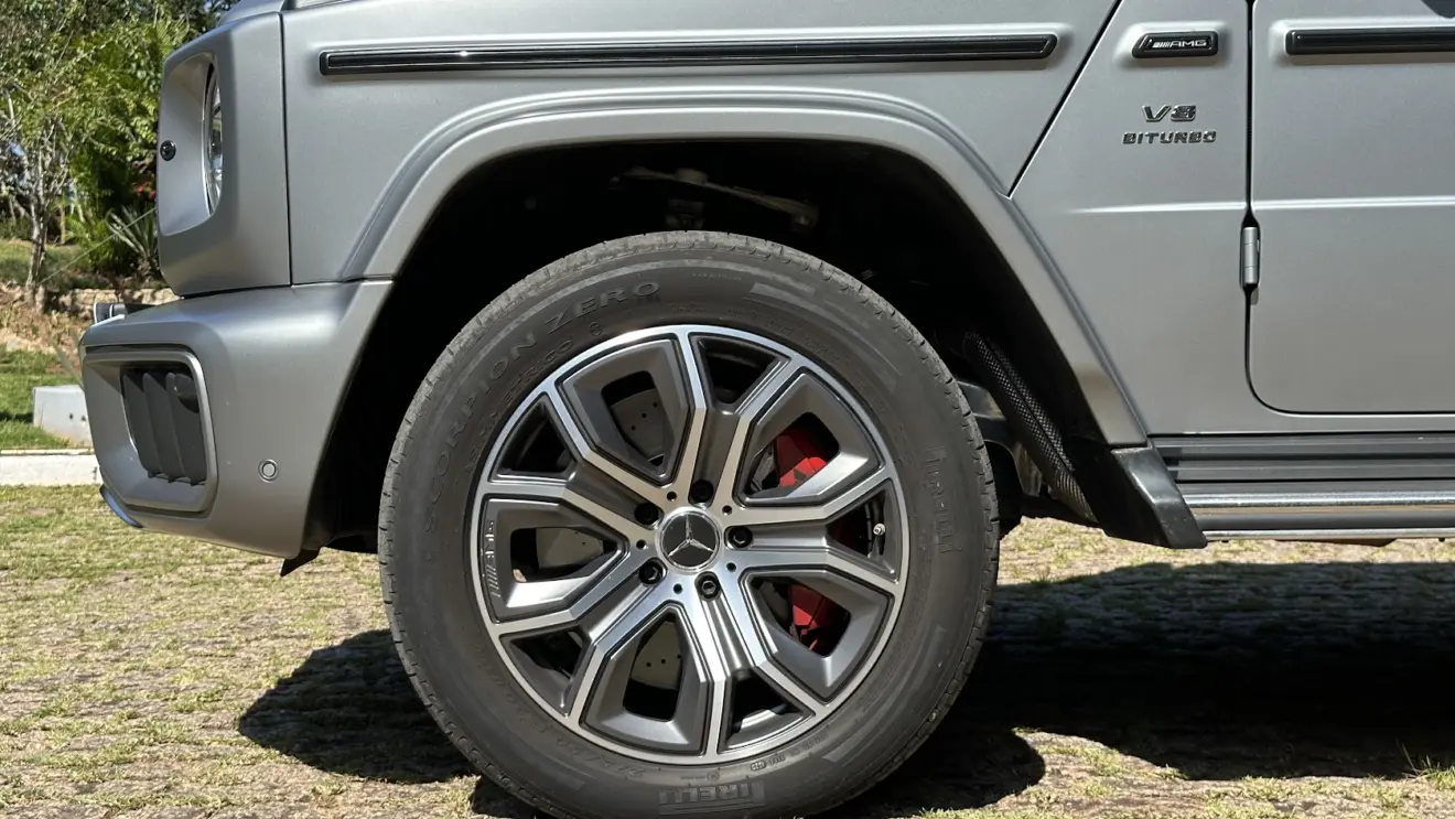 Rodas de 20 polegadas do  Mercedes-AMG G 63