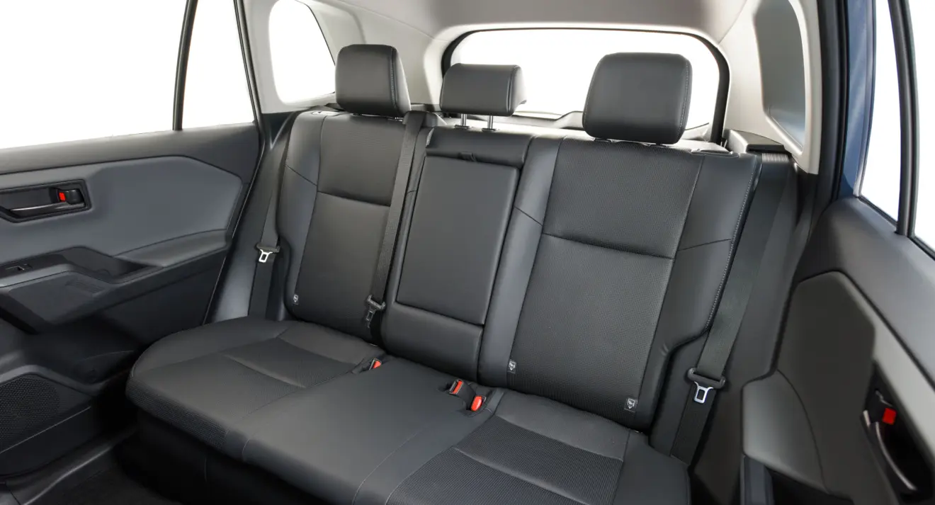 Banco traseiro do Toyota RAV4 2026 