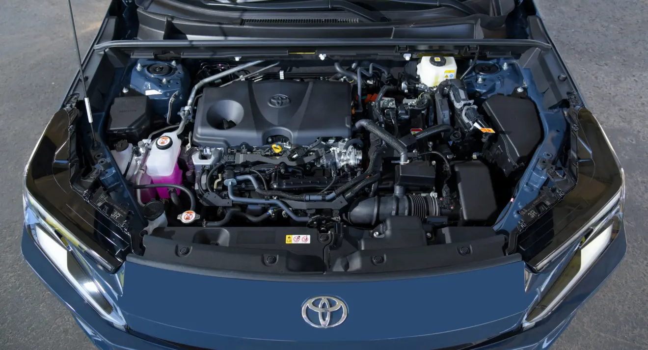 Motor do Toyota RAV4 2026 