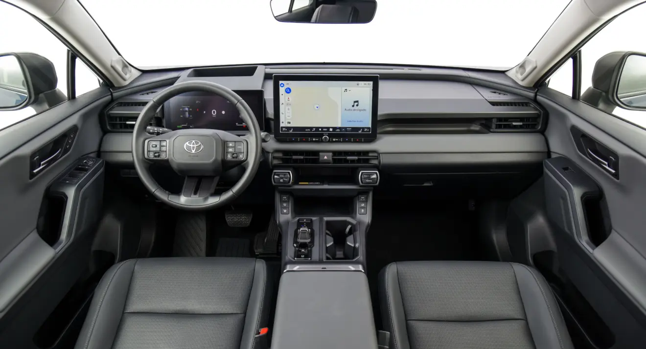 Interior do novo Toyota RAV4 2026 