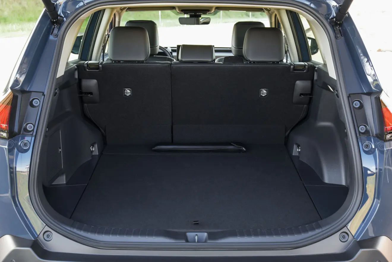 Porta-malas do Toyota RAV4 2026 
